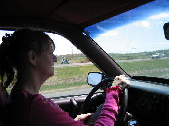 Darf ich vorstellen: Pauline, eine meiner Goennerinnen. Eine ganz eine Nette!