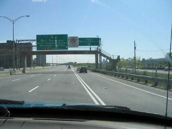 Von wo ich gekommen bin, dahin wurde ich auch wieder zurueck gebracht. Direkt zur Metrostation