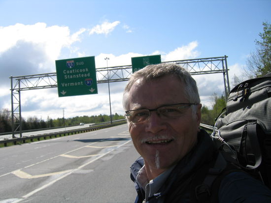 Da war die Welt noch in Ordnung, in der Hoffnung am Abend meine mueden Glieder in der Jugendherberge in New York ausstrecken zu konnen.