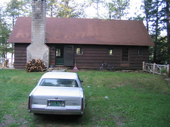 Das Waldhaus als Urlaubsdomizil und Wochenendhaus meines Retters Chris