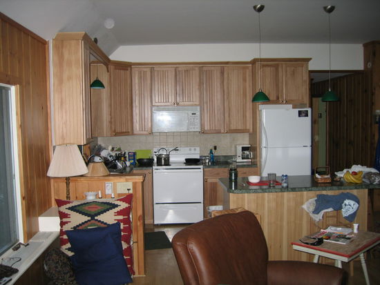 Die Kueche im Waldhaus