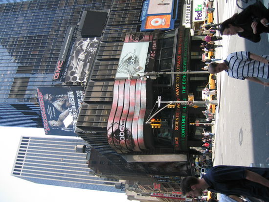 Hier das Uebersichtbild zum vorangegangenem Bild vom Times Sqare.