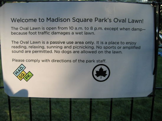 Ganz ehrlich, so etwas haett ich in Linz auch schon manchmal gerne haengen gesehen!