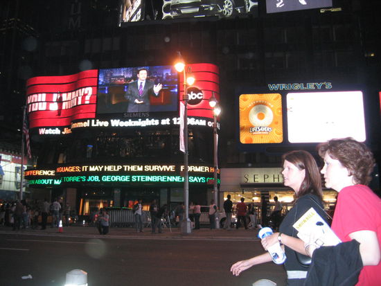 In allen Farben und alles ist in Bewegung