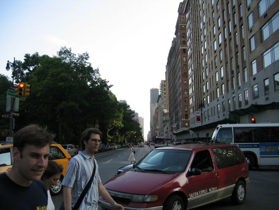 ... und das Richtung Sued. Die Bilder sollen zeigen wie gross dieser Park ist, soweit das Auge reicht.