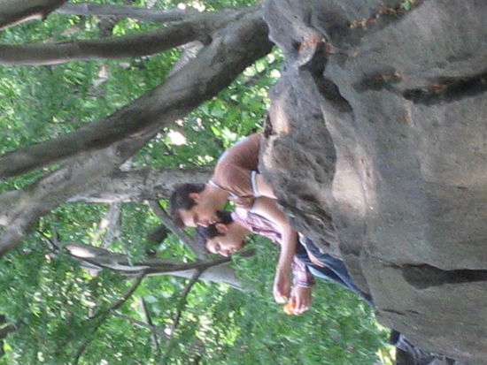 ...eine andere Moeglichkeit, auf andere herunter zu schauen, zu beobachten