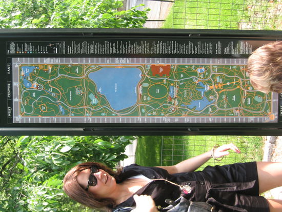 Alles das ist in diesem Park moeglich . Im Norden etwas verwildeter als im Sueden, fuer jeden etwas.