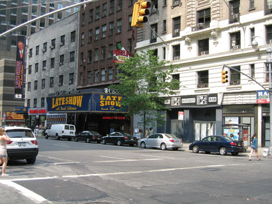 Und jetzt noch schnell auf die Kulturmeile des Broadwas, des Geburtsortes vieler Musicals.