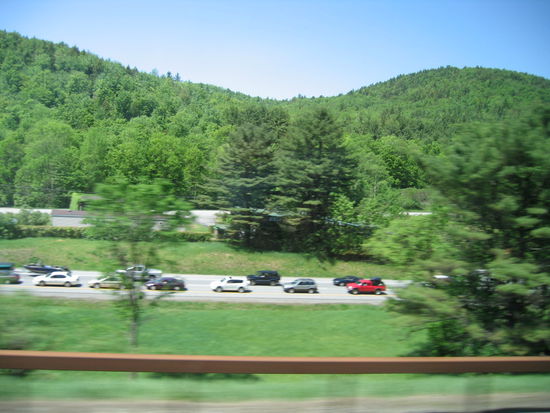 Da ist es mit dem Bus unterwegs zu sein schon Abwechslungsreicher