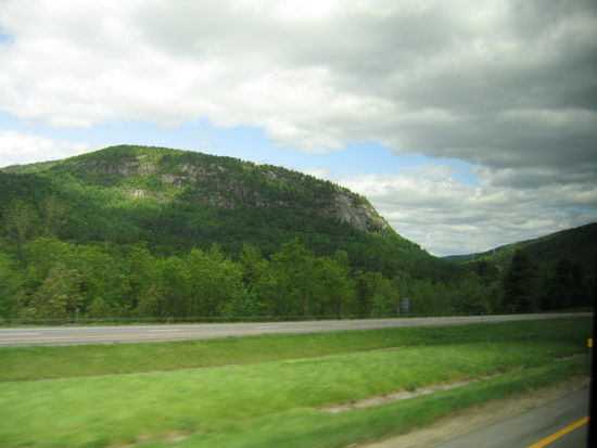 Da hinter diesen Bergen fanden die Olympischen Spiele statt