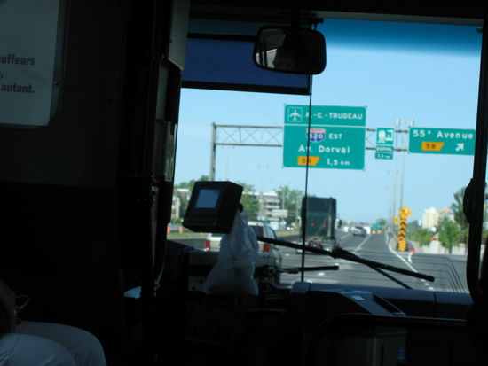 Das naechste mal wenn ich diesen Flughafen sehen werde, wird es die Heimreise mit Zwischenstation in Montreal sein, bis dahin werd ich aber so denke ich noch einiges nette erleben