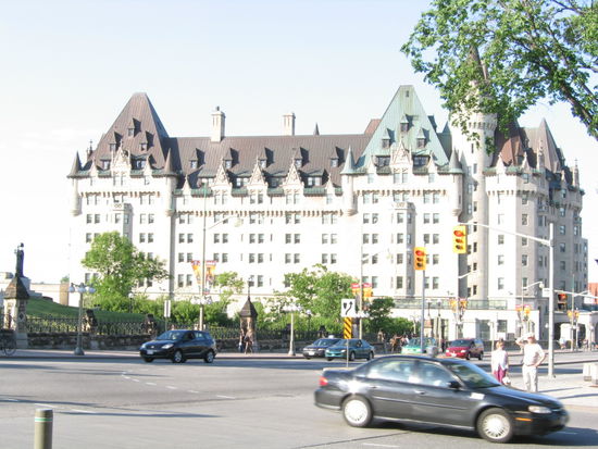 Das Hotel First Class Hotel Chateau Laurier