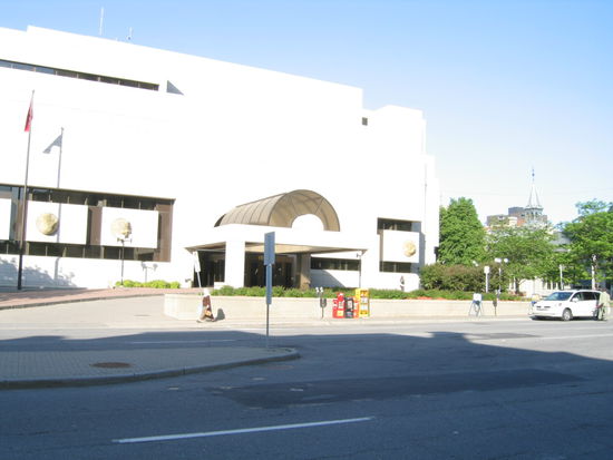 Das Konferenzzentrum der Stadt Ottawa