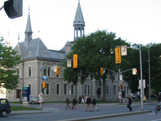 Die City Hall, das Rathaus der Stadt