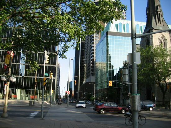 Hier eine andere Version des Miteinander von alt und neu