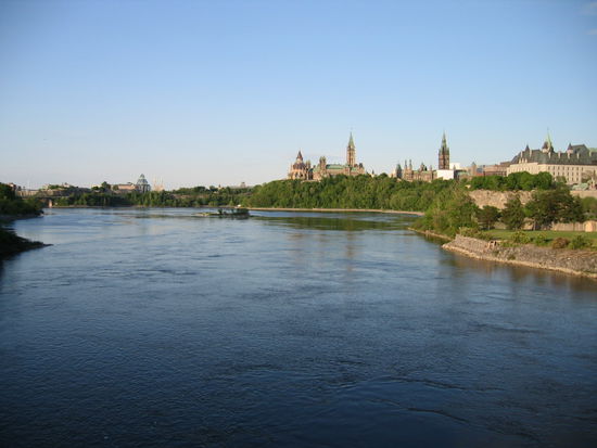 und auf den Parlamentshuegel