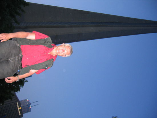 Ein richtiger Strahlemann, Gerhard ist einfach happy