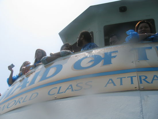 Getaufte Maeuse, nach der gluecklichen Wiederkehr aus dem Wasserfall