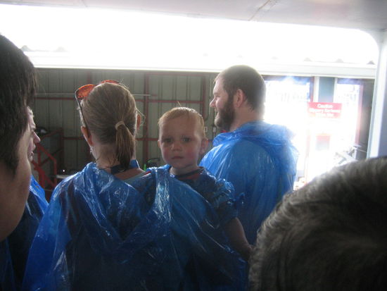 Auch dem kleinen Mann hat es offensichtlch Spass bereitete