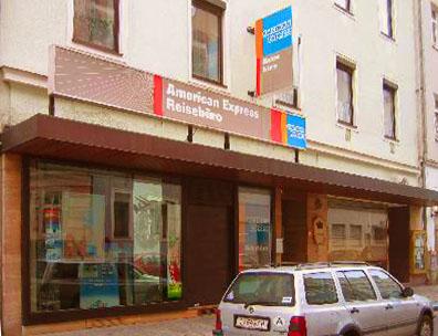 "Mein Reisebüro" in der Bürgerstraße