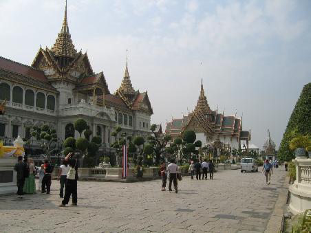 Grande Palace, der ehemalige Königspalast