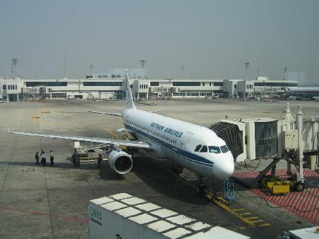 Vietnam Airlines, Airbus 380, BKK nach Hanoi