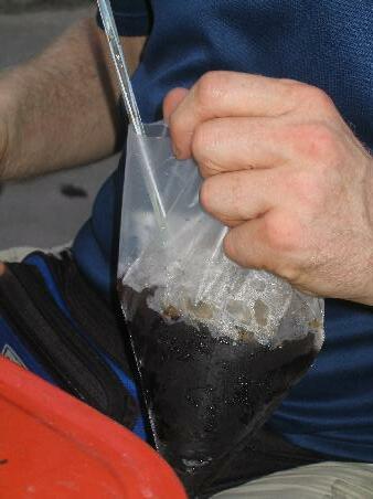 Der Eiskaffee auf Thailändisch