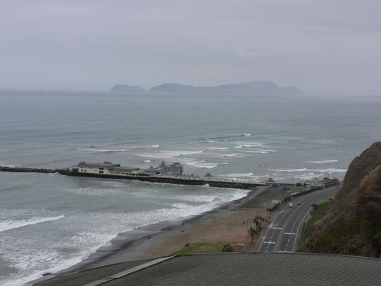 Blick aus dem Fenster 