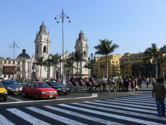 Plaza de Armas (=Waffenplatz)