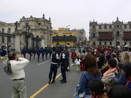 ob das hier jeden Samstag so abläuft?