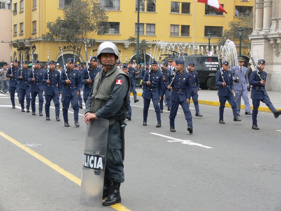 "Lass die mal machen, ich bleib hier stehen..."