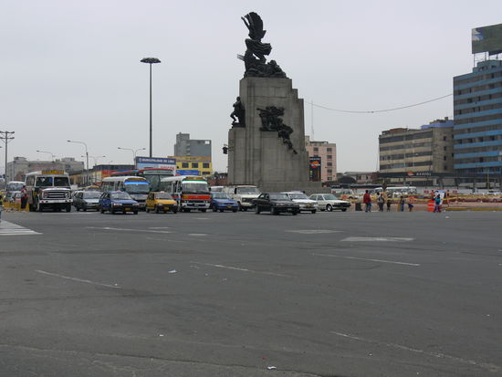 für peruanische Verhältnisse erstaunlich geordnet