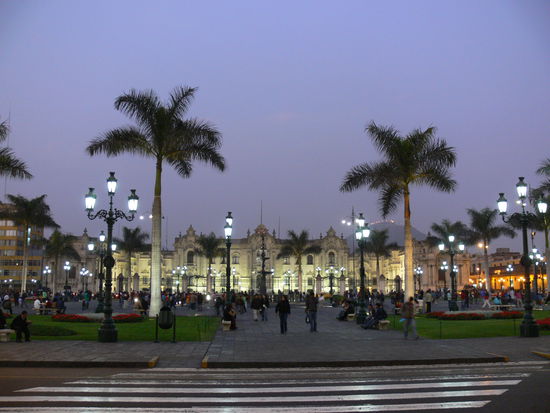 Plaza de Armas Lima