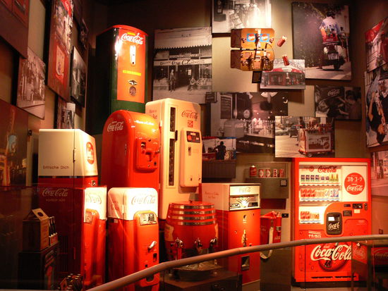 Angriff der Cola-oder Killer?-Automaten