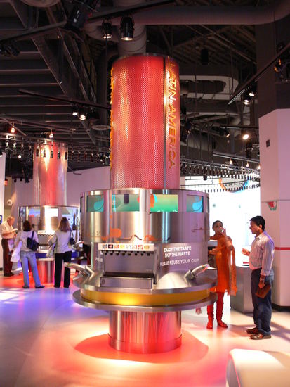 Zapfanlage Modell Südamerika