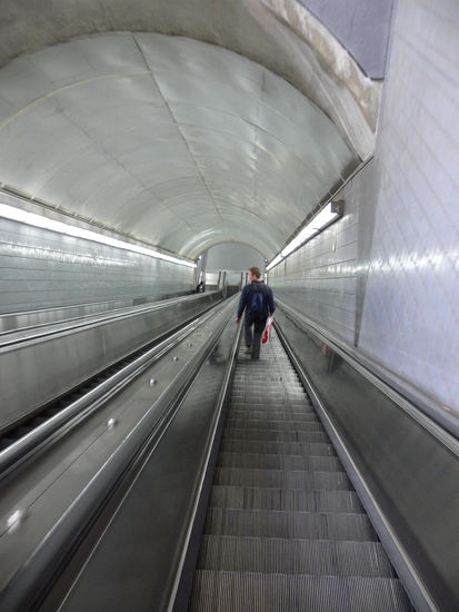 seht ihr das Licht am Ende des Tunnels?
