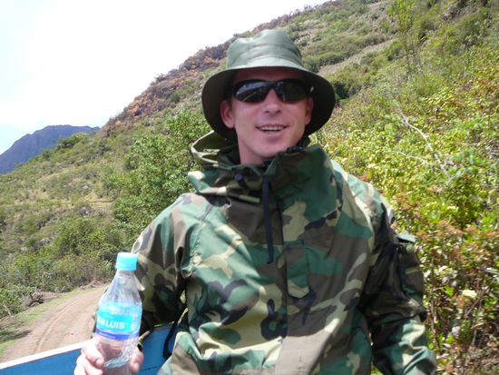 Sonnenschein und Regen gaben sich im sekundentakt die Klinke in die Hand