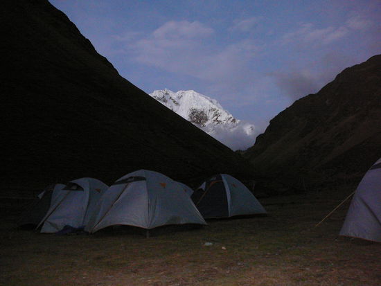 Um die Null Grad und absolute Funkstille......