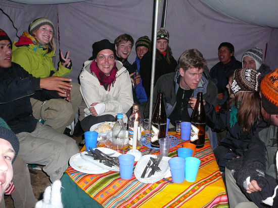 ......um einiges waermer und lauter