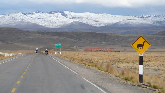 Irgendwo hinterm Berg muss Bolivien sein!