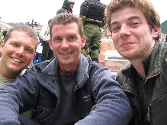 Der Brasilianer und die zwei Deutschen