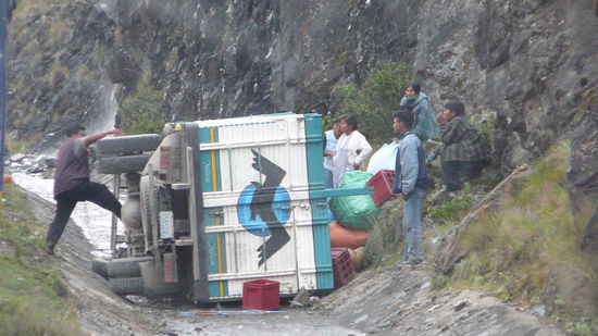 ......der auf der richtigen Seite von der Strasse faellt.