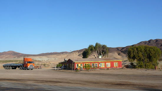 Truckstop mit Joses Brummi....