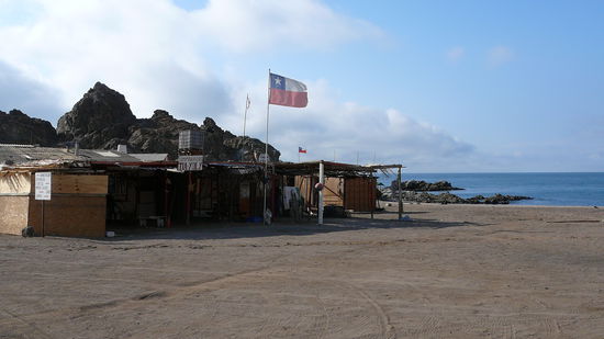 Son bisschen wie Fischerstrand Bansin, nur ohne Fischer....