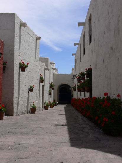 Eindruck aus dem Kloster Santa Catalina