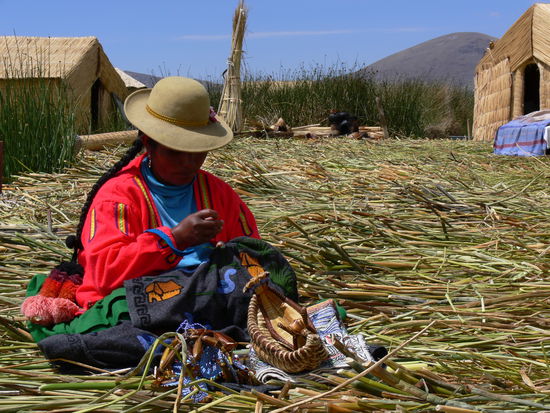 Heldin der (Hand-)Arbeit