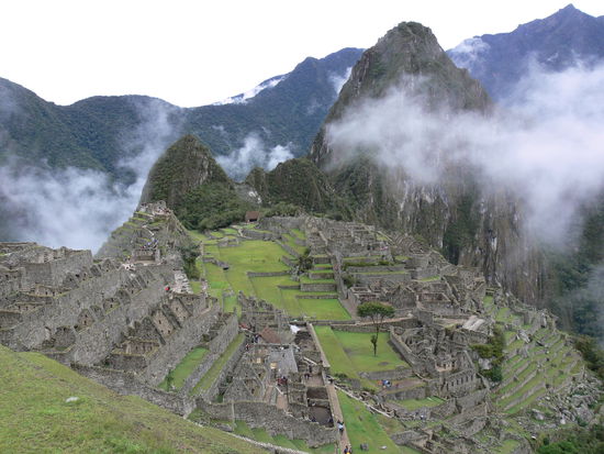 das klassische Postkartenfoto, aber hier mit Liebe selbst gemacht