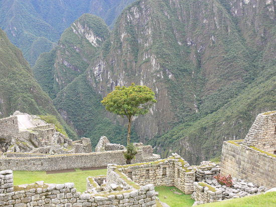atemberaubender Ausblick