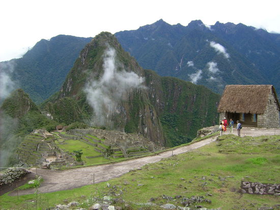 keine Raucher, das sind wirklich Wolken