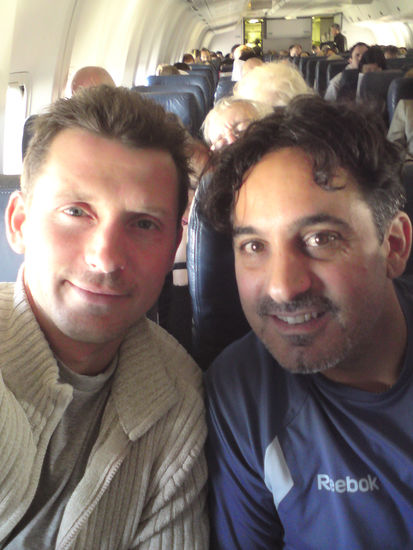 El mundo es solo un pueblo Joe!